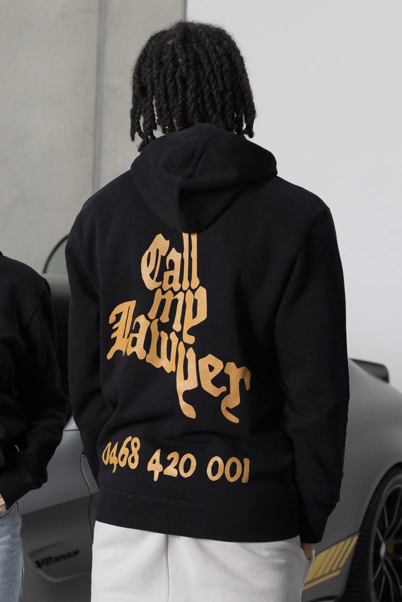 Call My Lawyer Hoodie