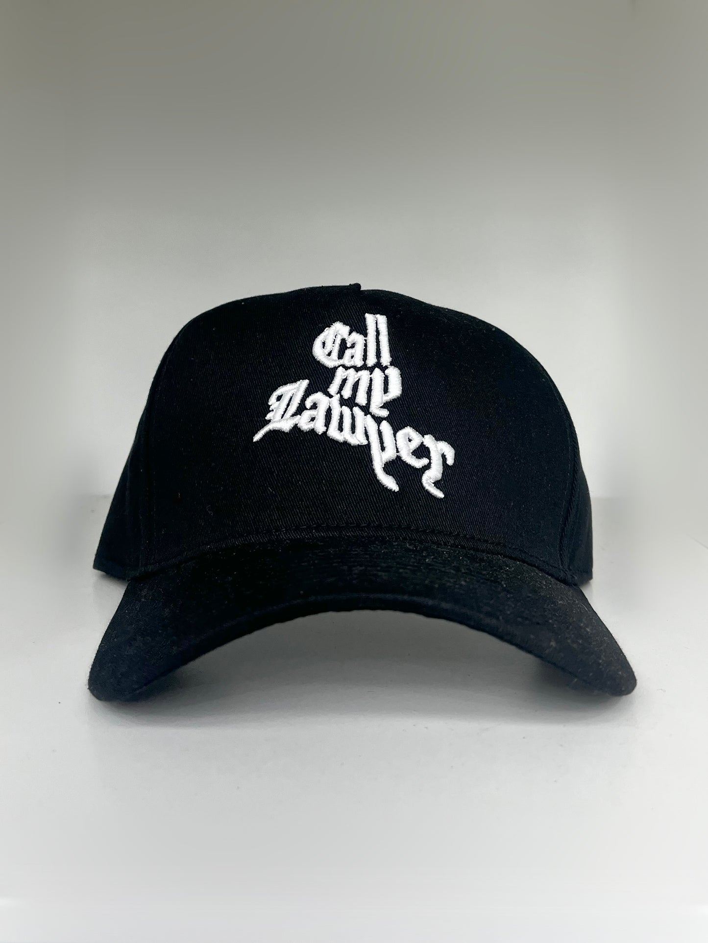 Call My Lawyer Cap (Black)
