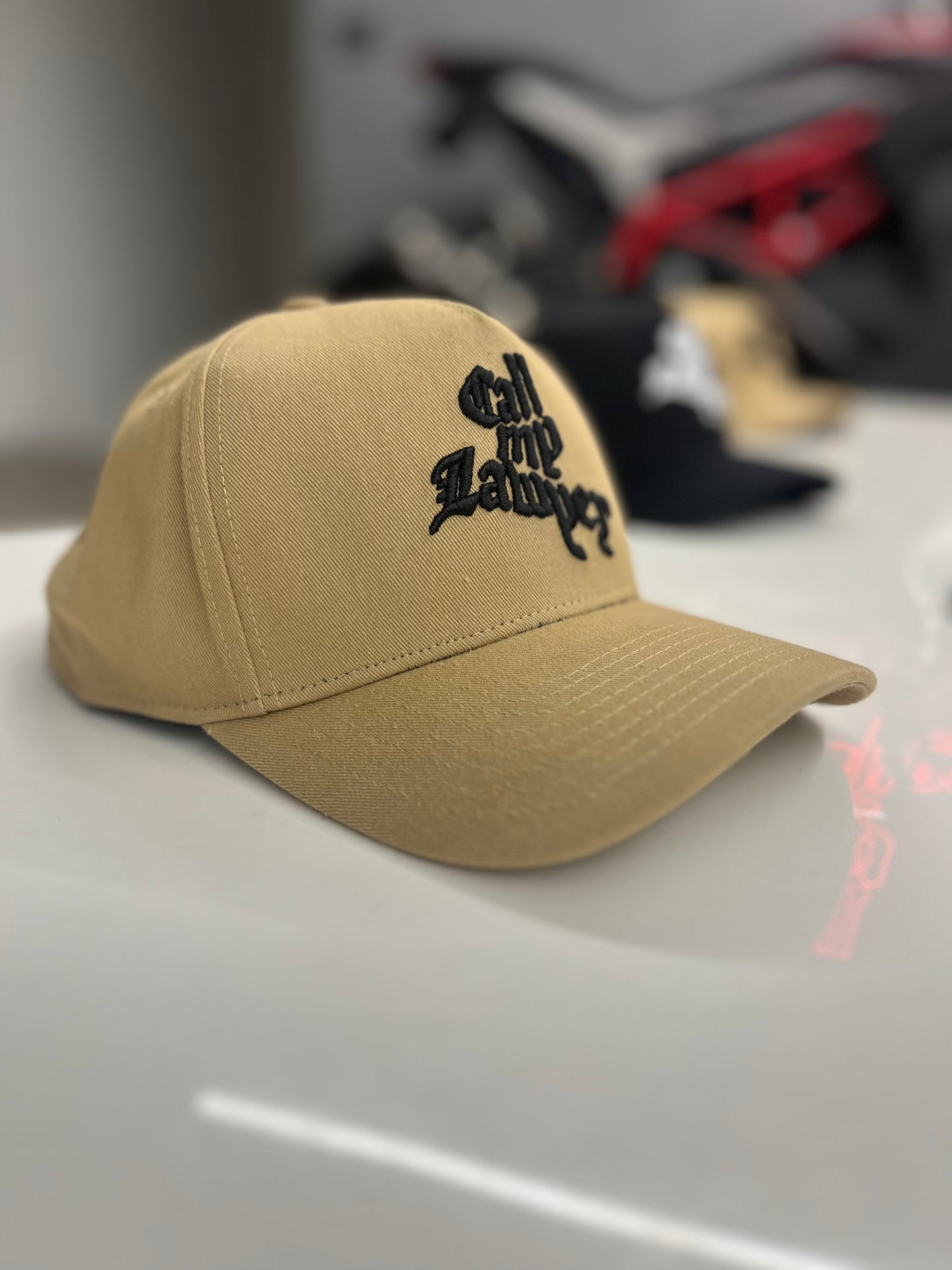 Call My Lawyer Cap (Tan)