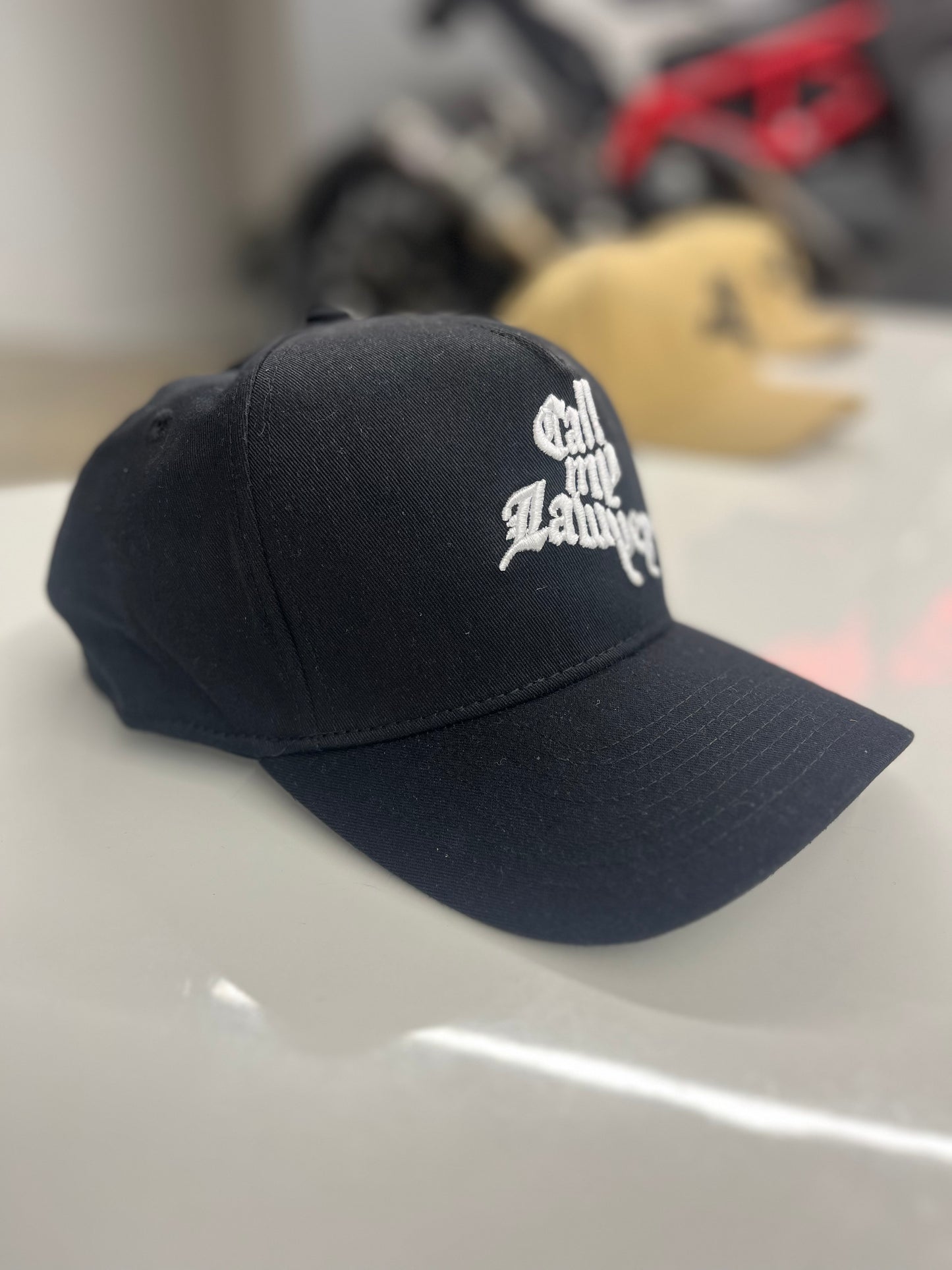Call My Lawyer Cap (Black)