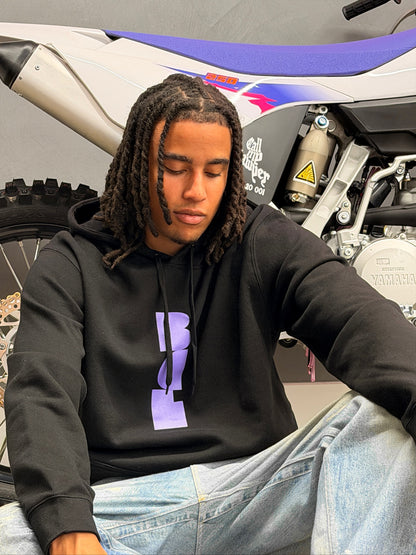 Section 65A Burnout Hoodie (Black)