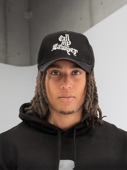 Call My Lawyer Cap (Black)