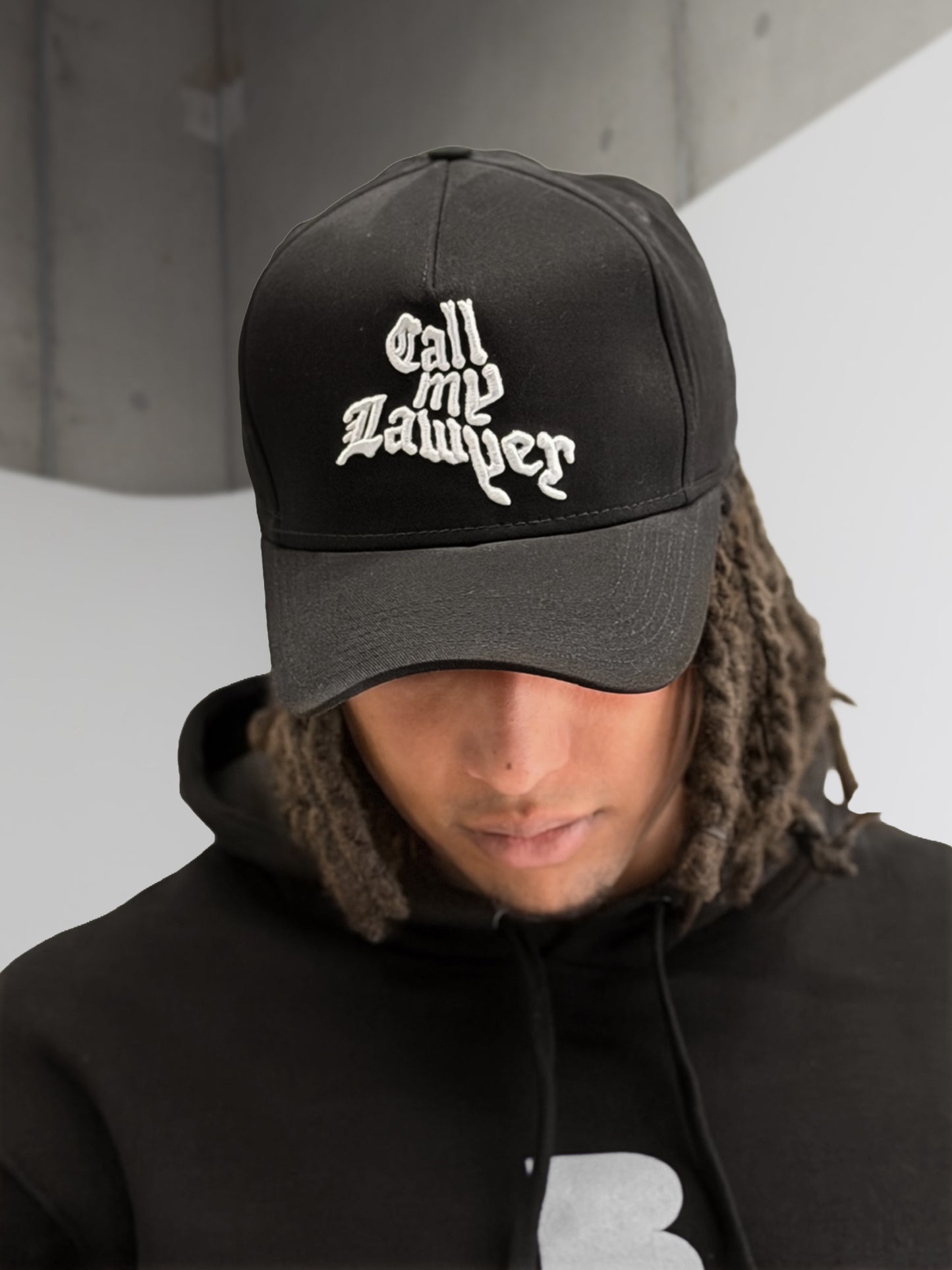 Call My Lawyer Cap (Black)