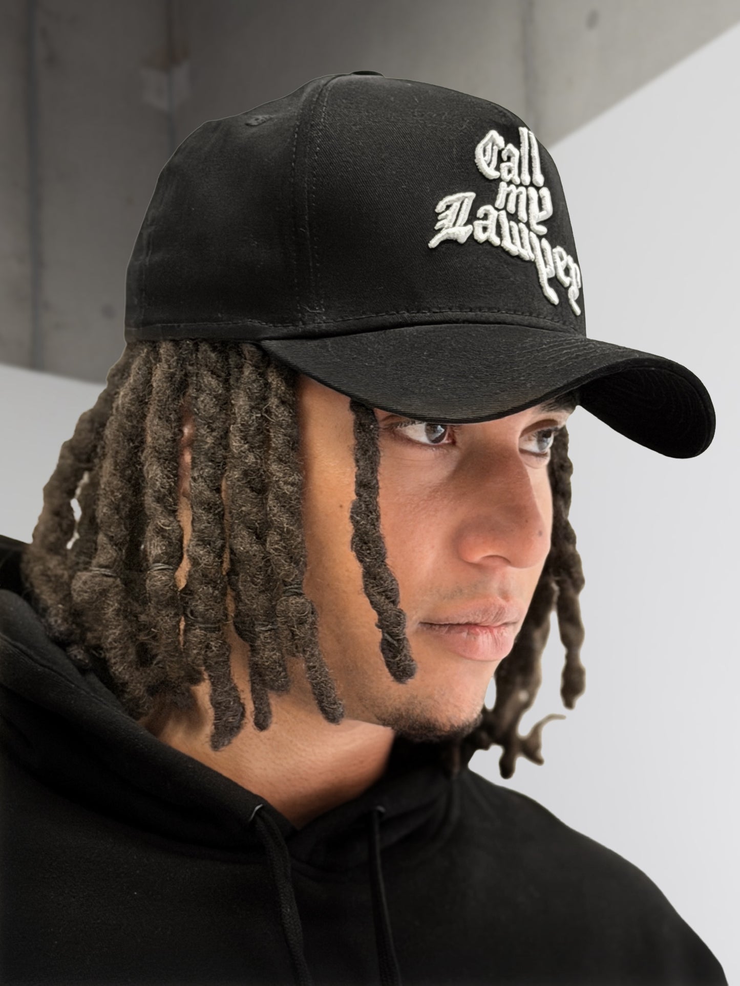 Call My Lawyer Cap (Black)