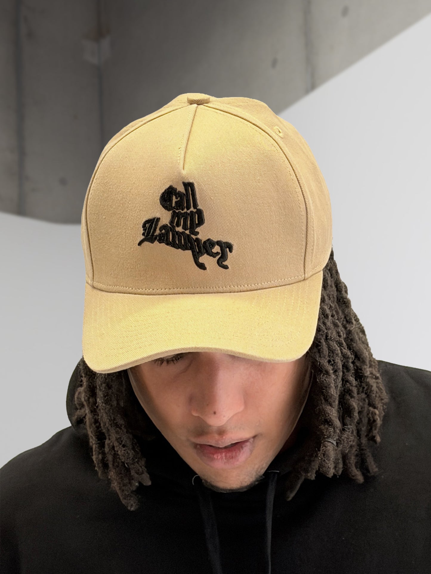 Call My Lawyer Cap (Tan)