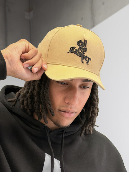 Call My Lawyer Cap (Tan)